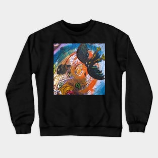 Caught Out On A Windy Day Section 3 Crewneck Sweatshirt